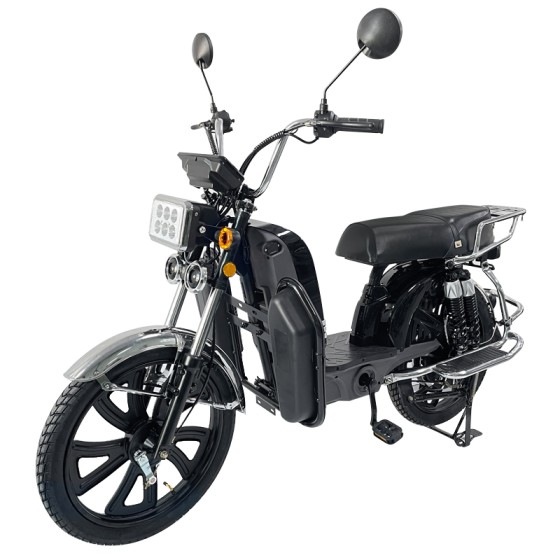 Factory 22 Inch Household Electric Bike 800W Delivery Dual Spring shock absorption Electric Motorcycle 60V Lithium Battery